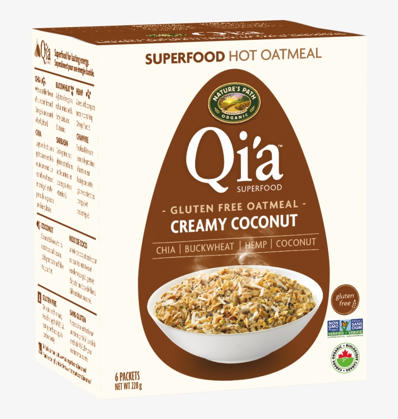 Natures Path, Organic Qia Superfood Chia-buckwheat, transparent png #2821192