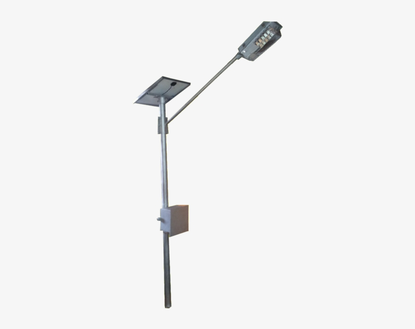 Solar Led Street Lights - Street Light, transparent png #2821199