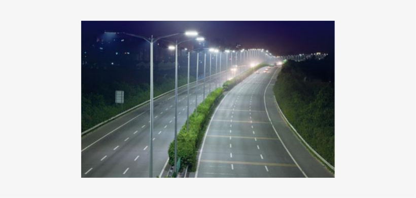 Led Street Light 240w - Street Light, transparent png #2821235