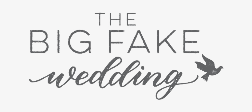 The Big Fake Wedding - Big Fake Wedding, transparent png #2821322