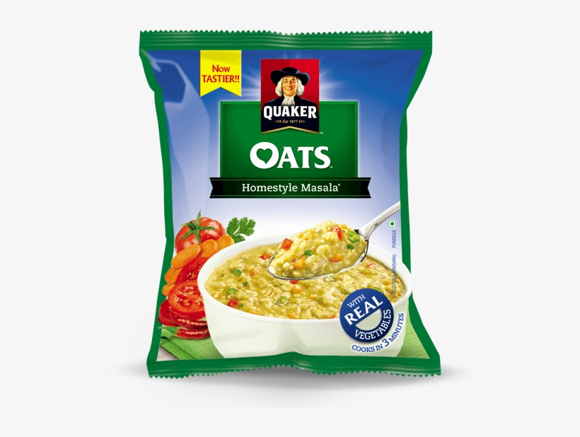Homestyle Masala Oats - Quaker Masala Oats, transparent png #2821351