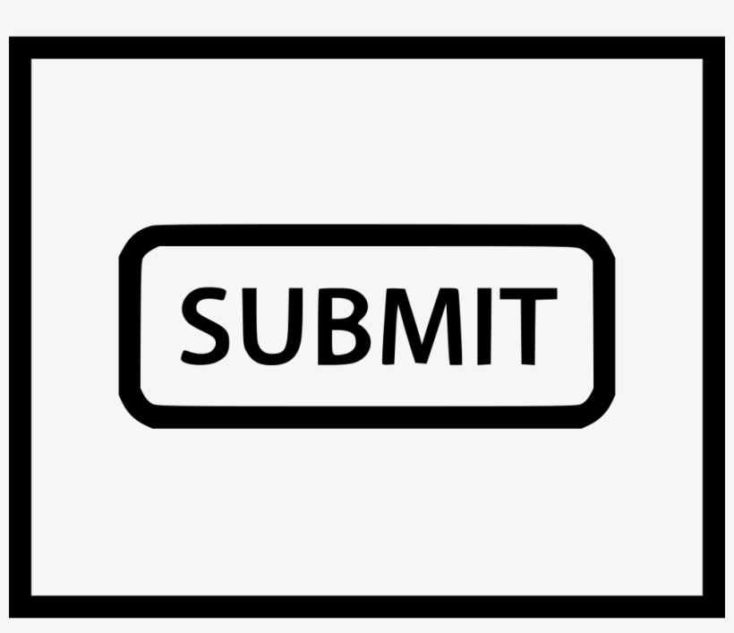 Png File - Submit Form Icon, transparent png #2821379