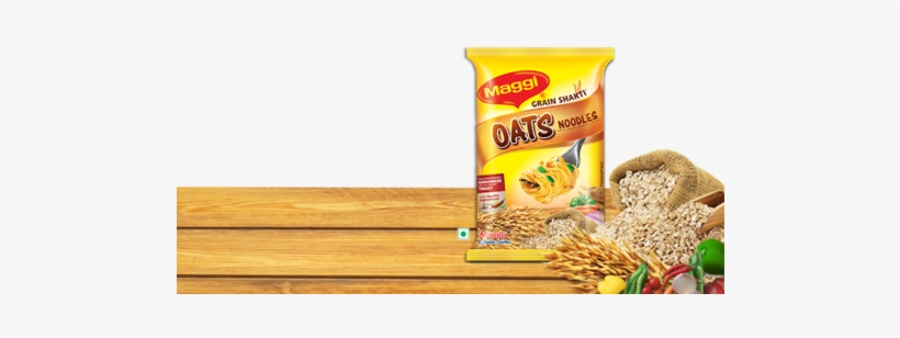 Maggi Oats Noodles - Augason Farms Emergency Food Quick Rolled Oats Pail, transparent png #2821515