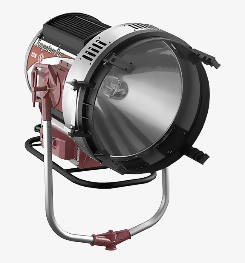Mole-richardson 12k Tungsten Par Fixture, transparent png #2821537