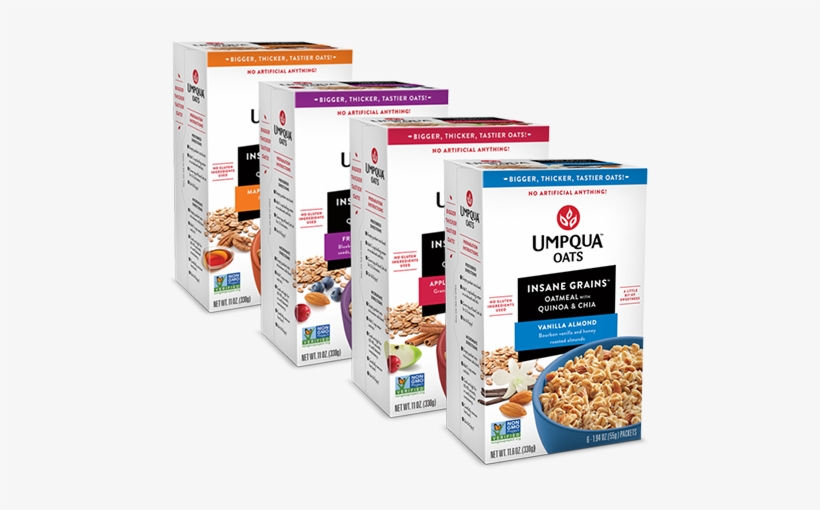 Umpqua Oats: Vanilla Almond, transparent png #2821564