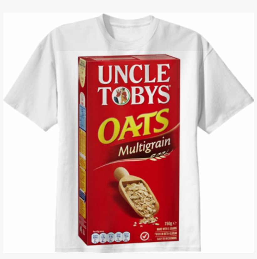 00 Design By James-nyorn - Uncle Tobys Rolled Oats, transparent png #2821582