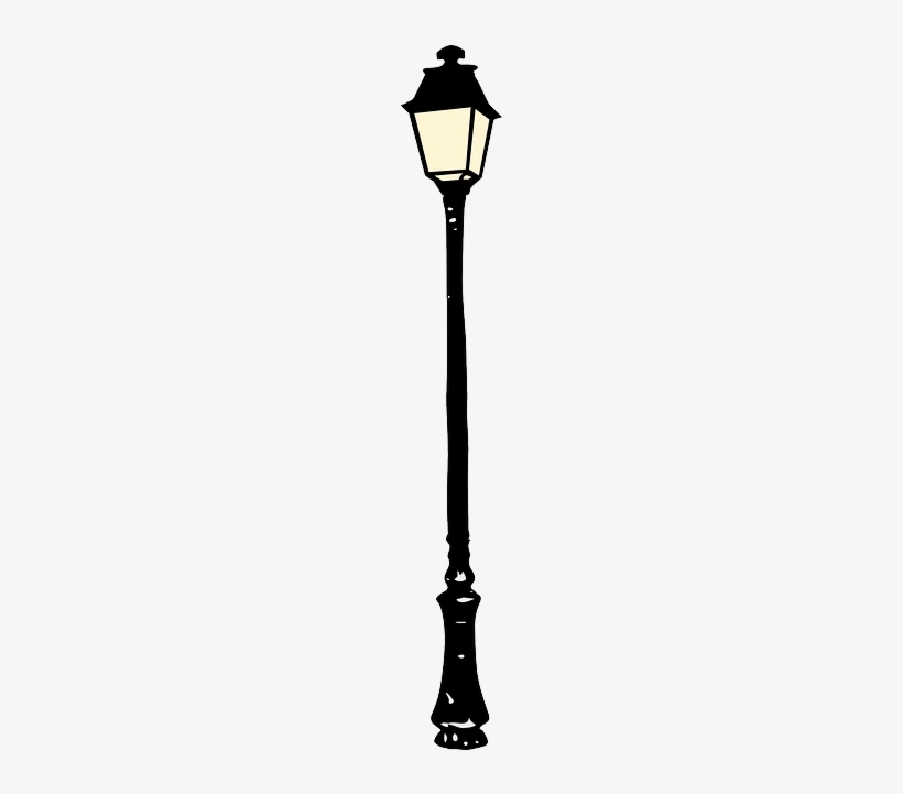 Streetlight Opens In New Window - Street Light Clip Art, transparent png #2821976