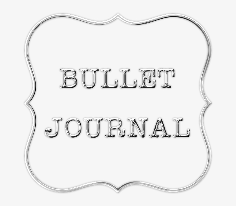 Bullet Journal, Planner, Ideas, Notebook, Journal - Bullet Journal Text Png, transparent png #2822085