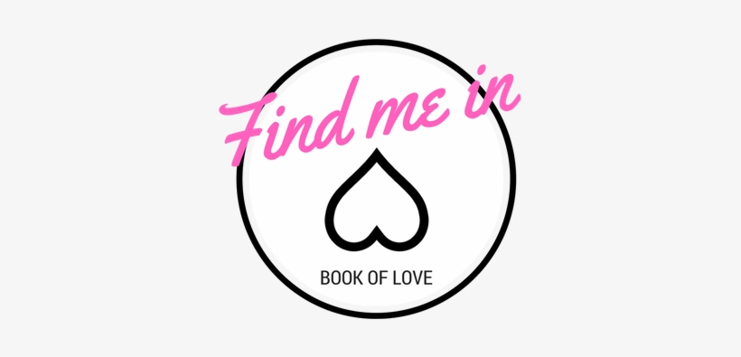 Bookoflove - White - Circle, transparent png #2822108