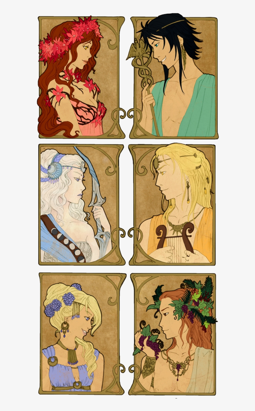 Greek Gods Ii - Greek Mythology, transparent png #2822154
