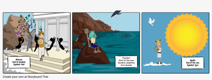 Greek Gods - Greek Mythology, transparent png #2822172