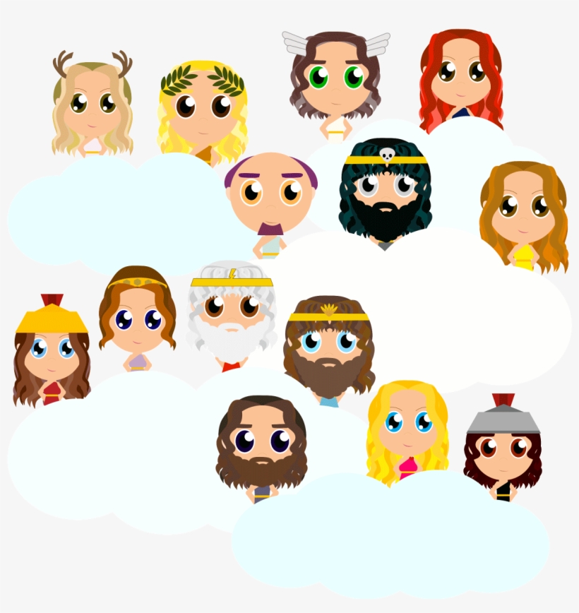 An Educational Site For Children To Learn About The - Myth, transparent png #2822230