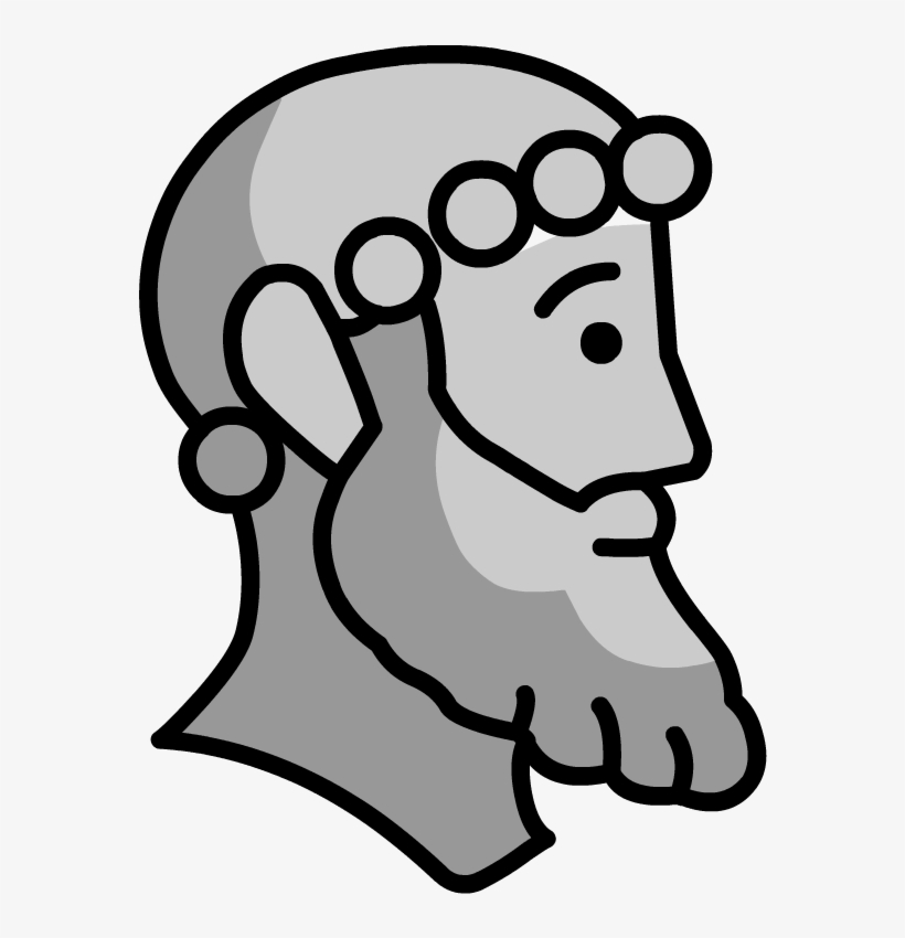 Greek Gods - Griegos Png, transparent png #2822269