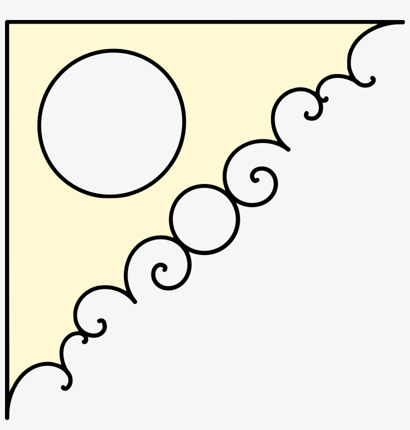 This Free Icons Png Design Of Decorative Corner 3, transparent png #2822307