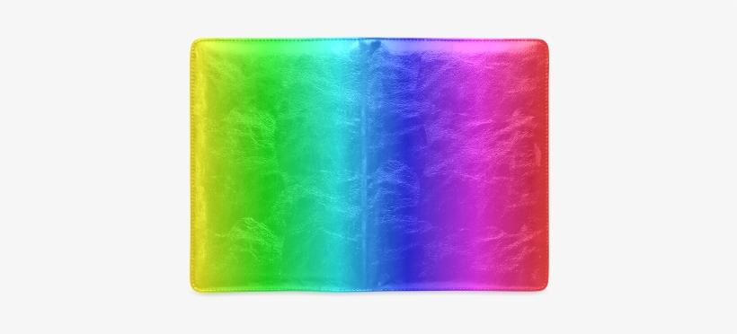 Crayon Box Ombre Rainbow Custom Notebook A5 - Notebook, transparent png #2822338