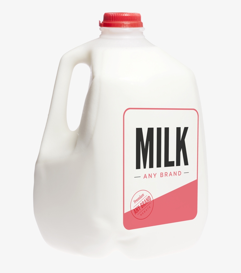 Gallon Of Milk Png, transparent png #2822390
