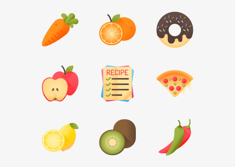 Cooking 50 Icons, transparent png #2822420