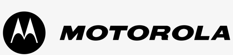 Motorola Logo Black And White - Motorola Power Over Ethernet Injector Ap-psbias-2p3-atr, transparent png #2822477