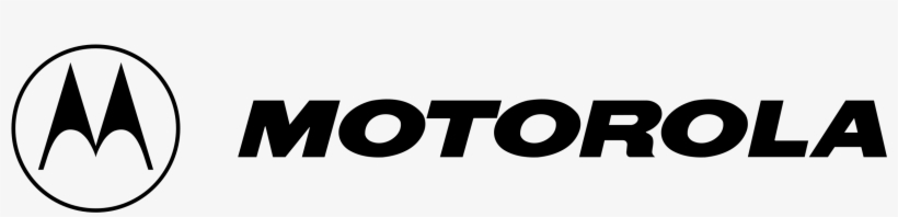 Motorola Logo Png Transparent - Motorola Logo Transparent, transparent png #2822546
