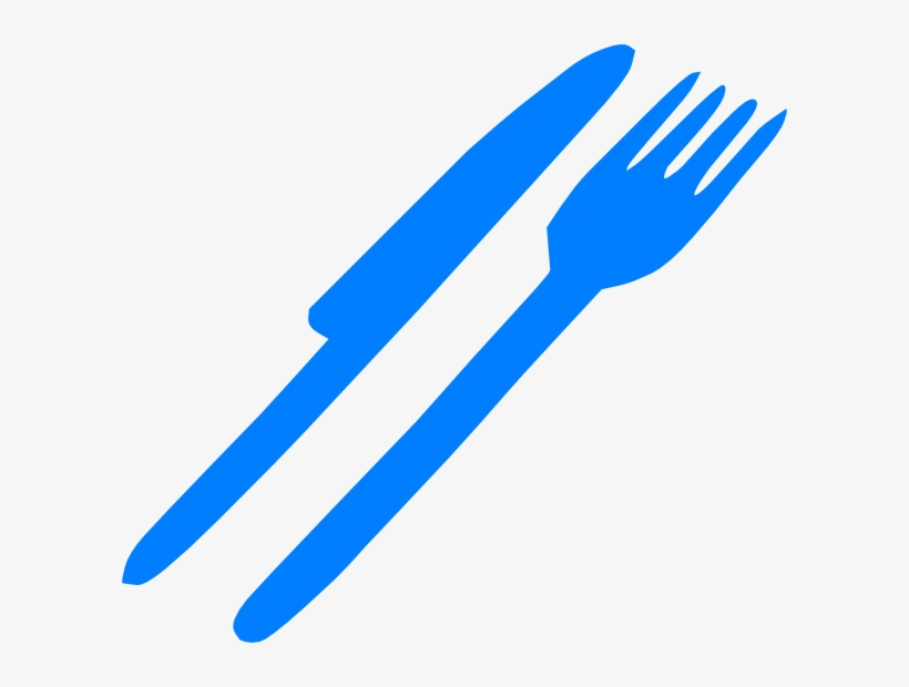 Kitchen Utensils Clip Art - Clipart Knife And Fork, transparent png #2822580