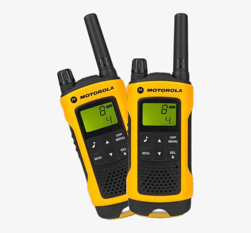 Download - Motorola Tlkr T80 Walkie Talkie, transparent png #2822732