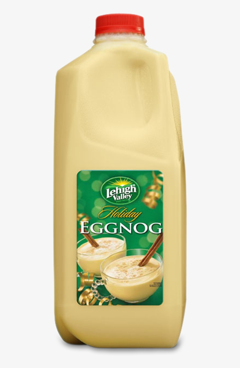 Lehigh Valley Dairy Farms Egg Nog - Lehigh Valley Eggnog, transparent png #2822922