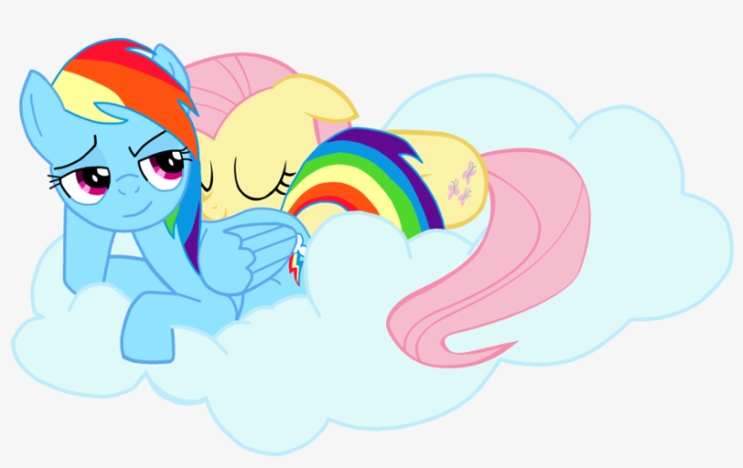 Cloud, Flutterdash, Fluttershy, Lesbian, Rainbow Dash, - Pinkie Pie, transparent png #2822942