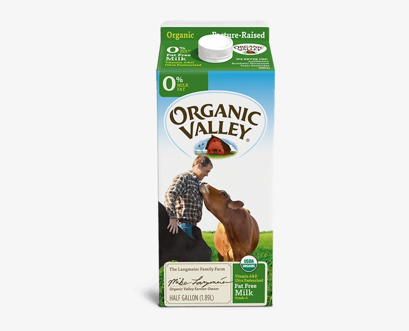 Organic Valley Chocolate Milk, transparent png #2822947