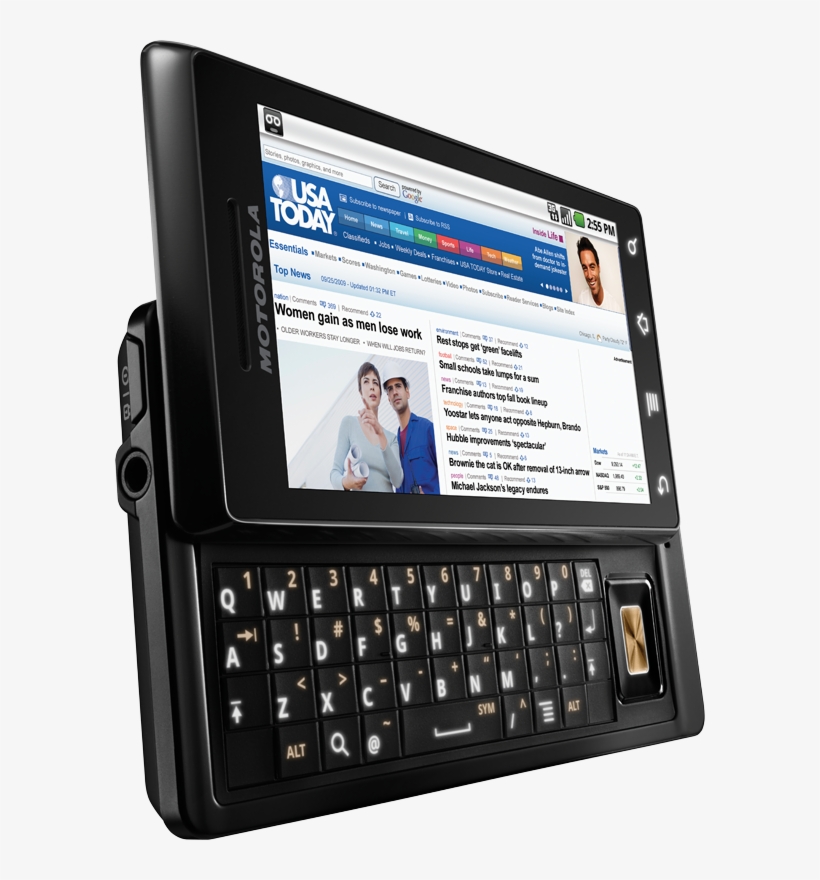 Motorola Droid - Droid A855, transparent png #2822967