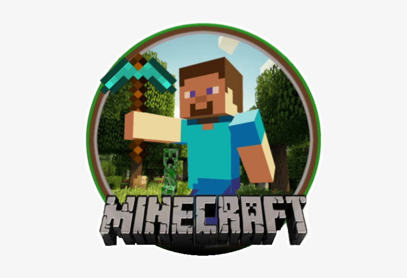 Linked Pictures For Box Coloring Page Crayola Crayon - Minecraft, transparent png #2823007
