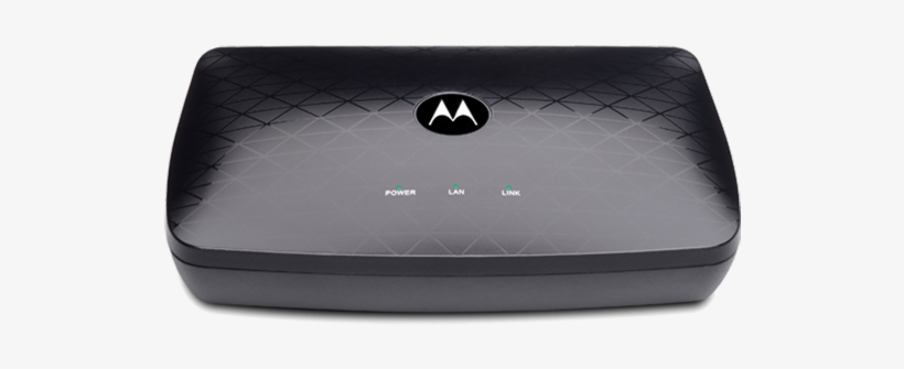 Mm1000 - Motorola Bonded 2.0 Moca Adapter For Ethernet Over, transparent png #2823046