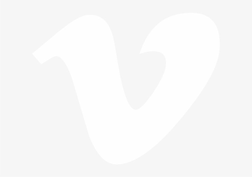 Vimeo White, transparent png #2823126