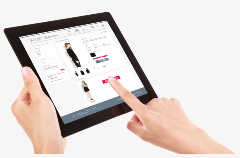 Download Tab Tablet In Hand Tech Pngriver Com - Hand With Tablet Png, transparent png #2823196