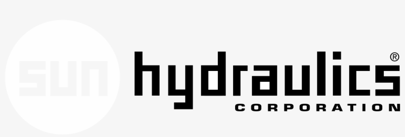 Sun Hydraulics Logo Black And White - Sun Hydraulics Logo, transparent png #2823228