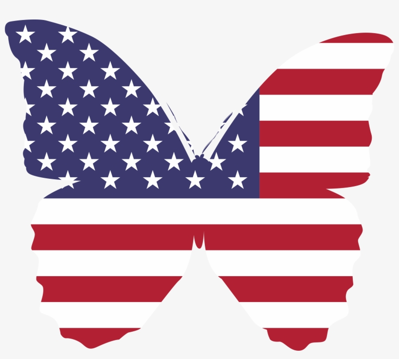 This Free Icons Png Design Of American Butterfly, transparent png #2823327