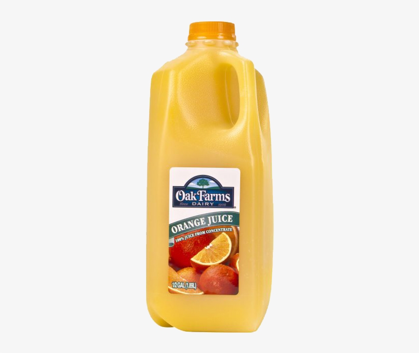 Oak Farms Milk, Whole - 1 Pt, transparent png #2823391