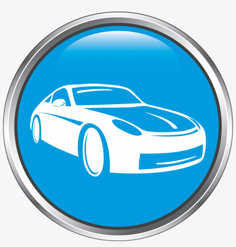 Carwash - Car Icon, transparent png #2823428