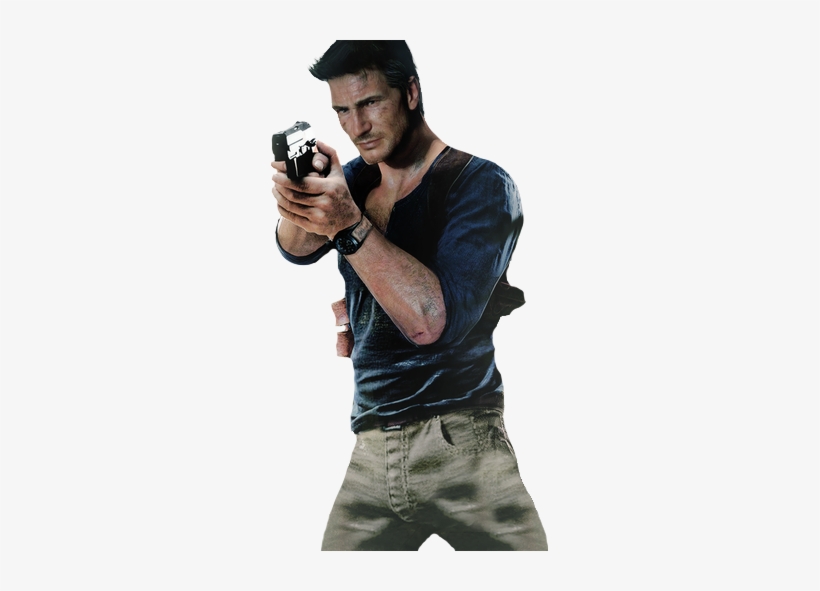 Uncharted Free Png Png Images - Nathan Drake Uncharted 4 Png, transparent png #2823534