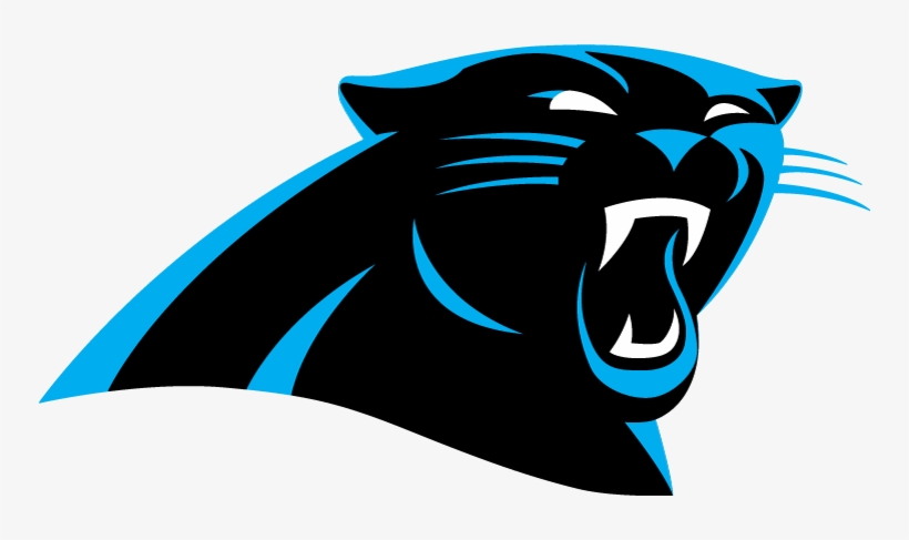 Nfl Team Logo This Week - Carolina Panther Logo, transparent png #2823576