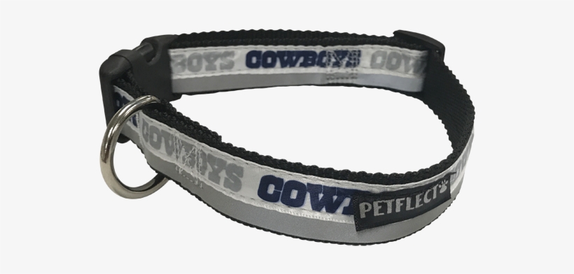 Petflect Dallas Cowboys Dog Collar - Nfl, transparent png #2823715