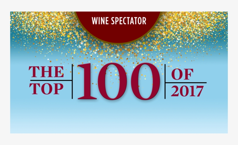 2017top100listslider 1600 - Wine, transparent png #2823814