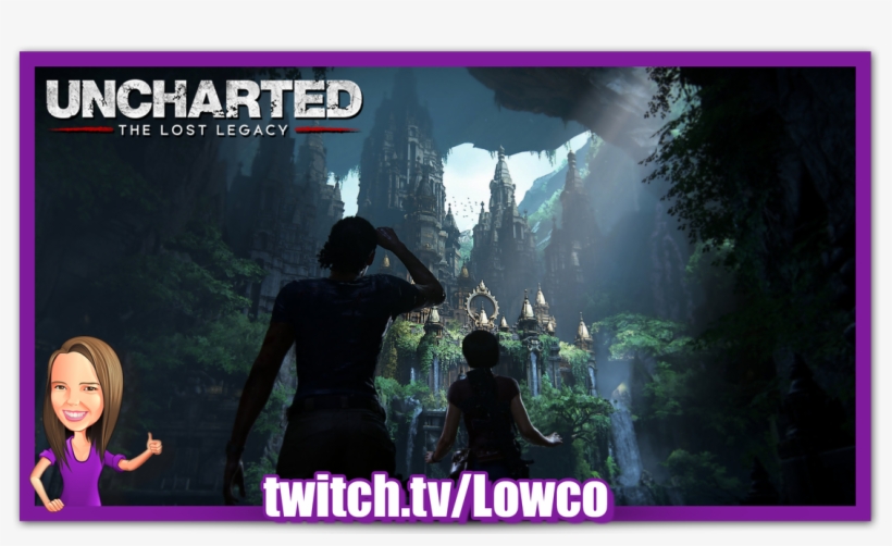 Lowco On Twitter - Uncharted The Lost Legacy, transparent png #2823933