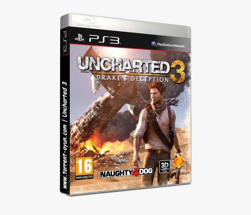 Uncharted 3 Pc Game Download - Uncharted 3 Drakes Deception, transparent png #2823992