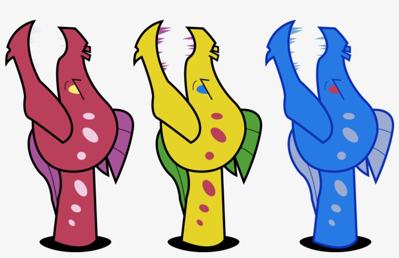 Sonic-chaos, Mod, Paper Mario, Paper Pony, Quarray - My Little Pony Qurray Eell, transparent png #2824052