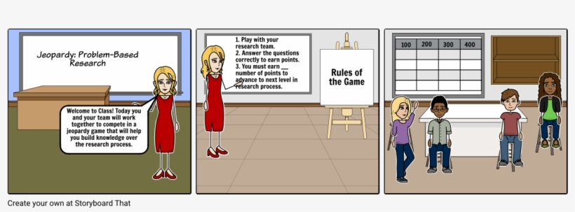 Eloi Module Ii Storyboard - Game, transparent png #2824053