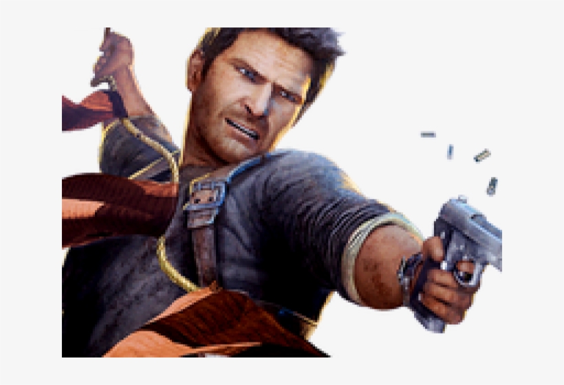 Uncharted 2 Among Thieves Game, transparent png #2824092