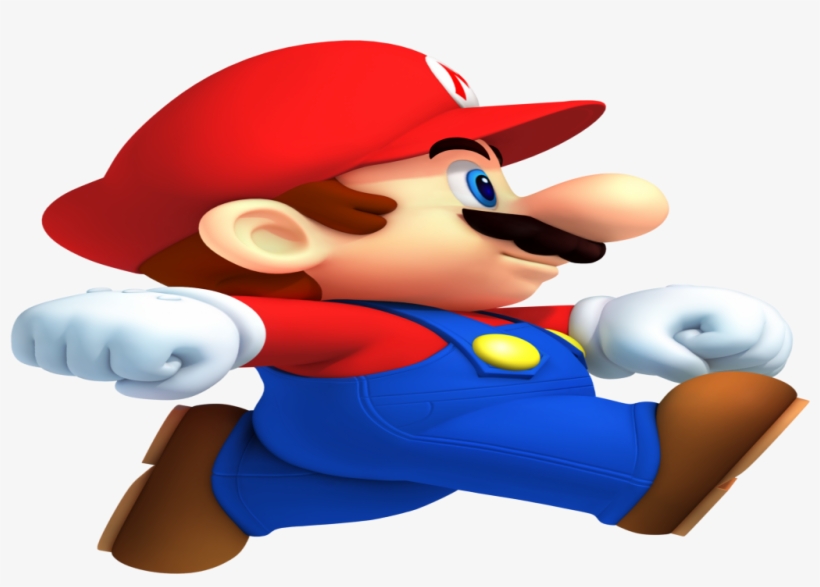 Mario Transparent Ba - Super Mario Transparent Background, transparent png #2824123