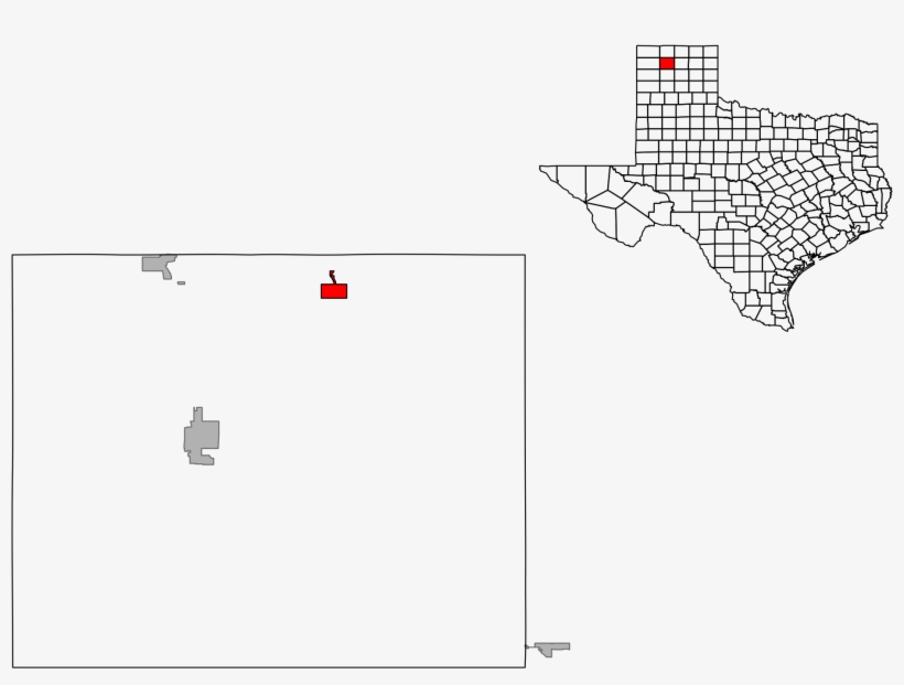 Open - Map Of Texas, transparent png #2824126