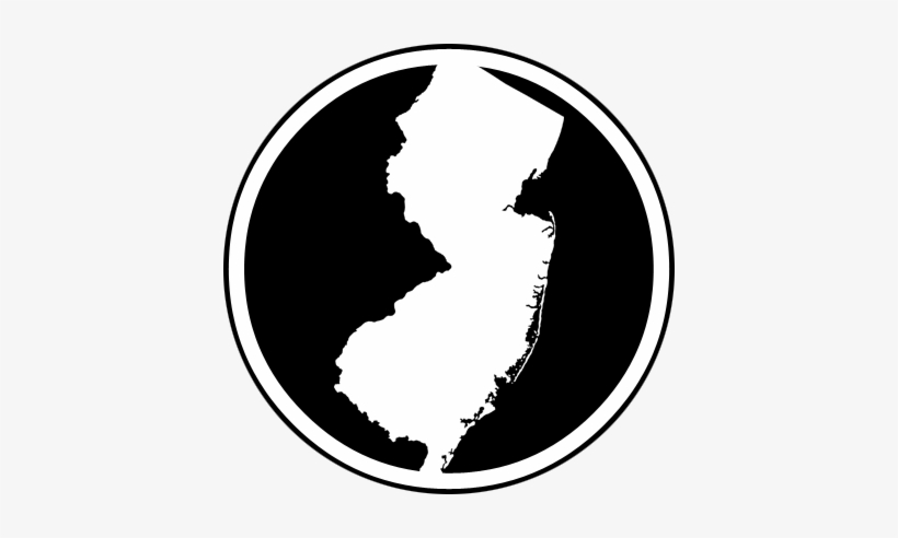 Map Of New Jersey, transparent png #2824128