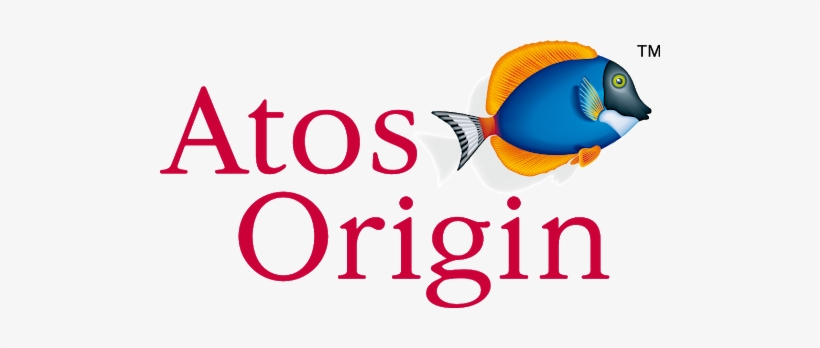 Atos Origin Logo, transparent png #2824222